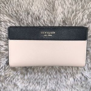 Kate Spade New York Large Slim Bifold Wallet